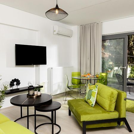 Velvet Luxury Apartments In The City Center By Binobi! เทสซาโลนิกิ ภายนอก รูปภาพ